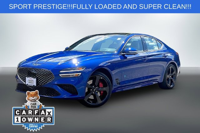 Used 2026 Genesis G70 3.3T Sport Prestige AWD/4WD image 2