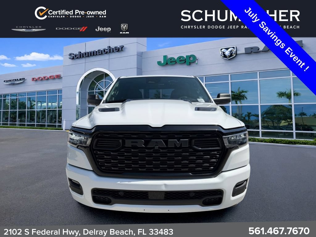 Used 2026 RAM 1500 Express AWD/4WD image 2