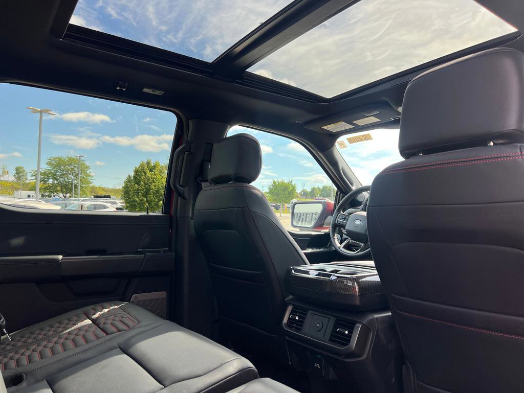 New 2025 Ford F150 Lariat w/ Equipment Group 501A Mid image 29