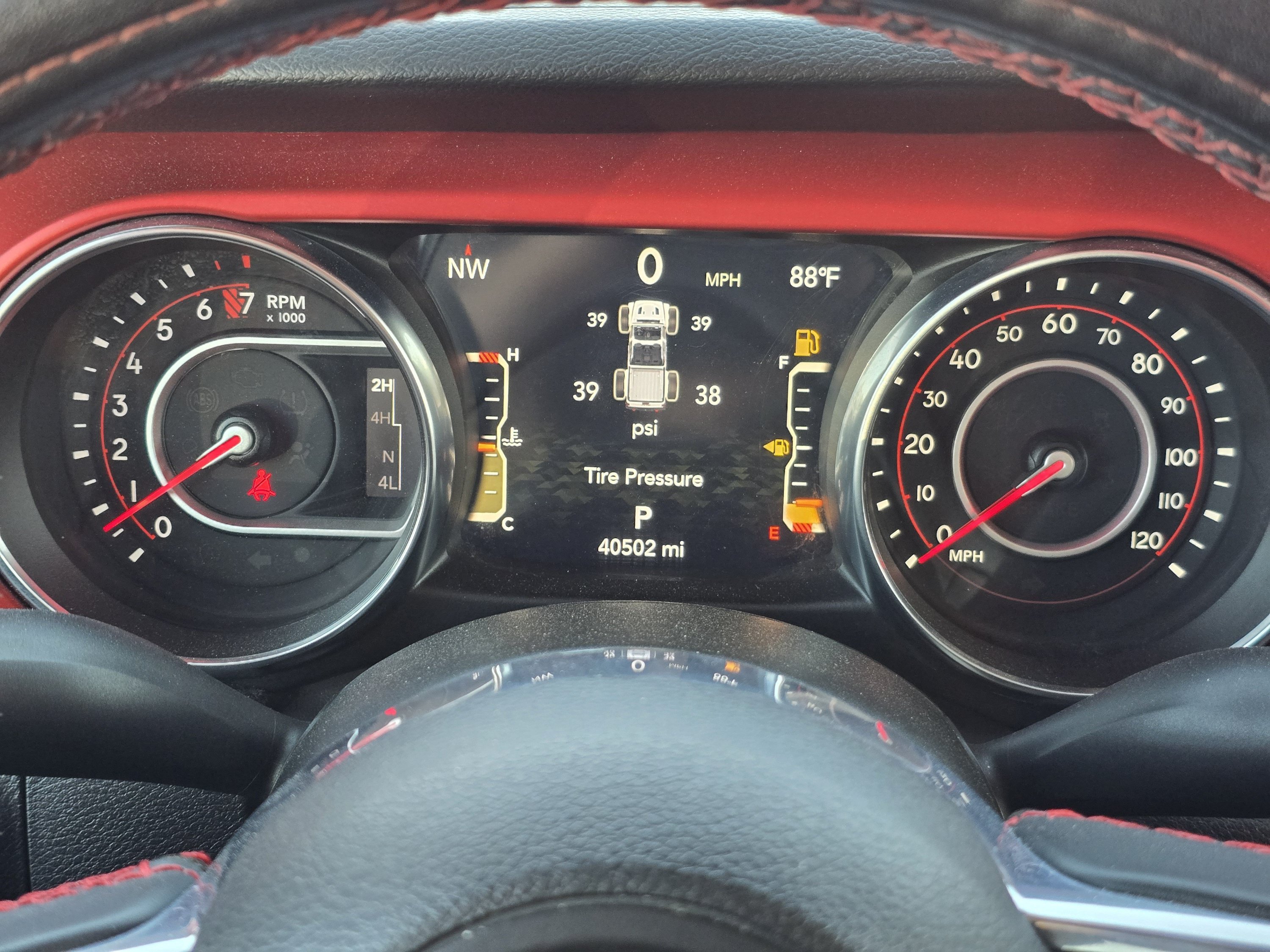 Used 2022 Jeep Gladiator Rubicon w/ Trailer Tow Package AWD/4WD image 13