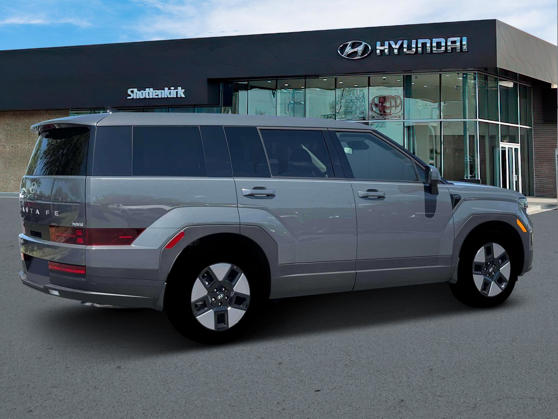 New 2026 Hyundai Santa Fe SE image 8