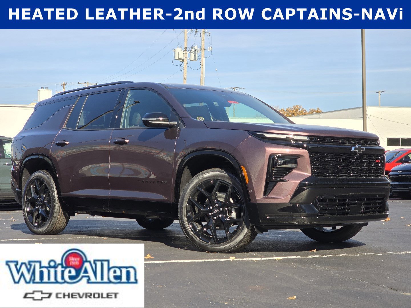 New 2026 Chevrolet Traverse RS w/ LPO, Floor Liner Package image 1