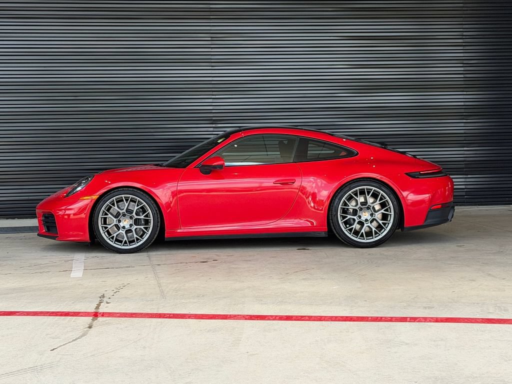 Certified 2025 Porsche 911 Carrera S RWD image 2