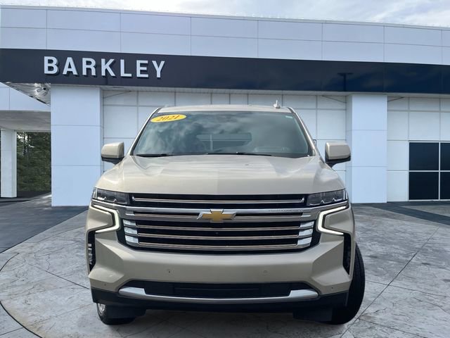 Certified 2021 Chevrolet Tahoe High Country image 8