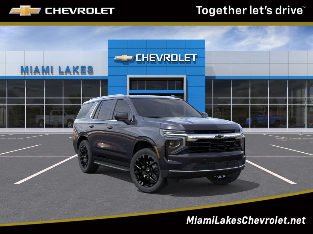 New 2026 Chevrolet Tahoe LS w/ LPO, Dark Essentials Package RWD image 1