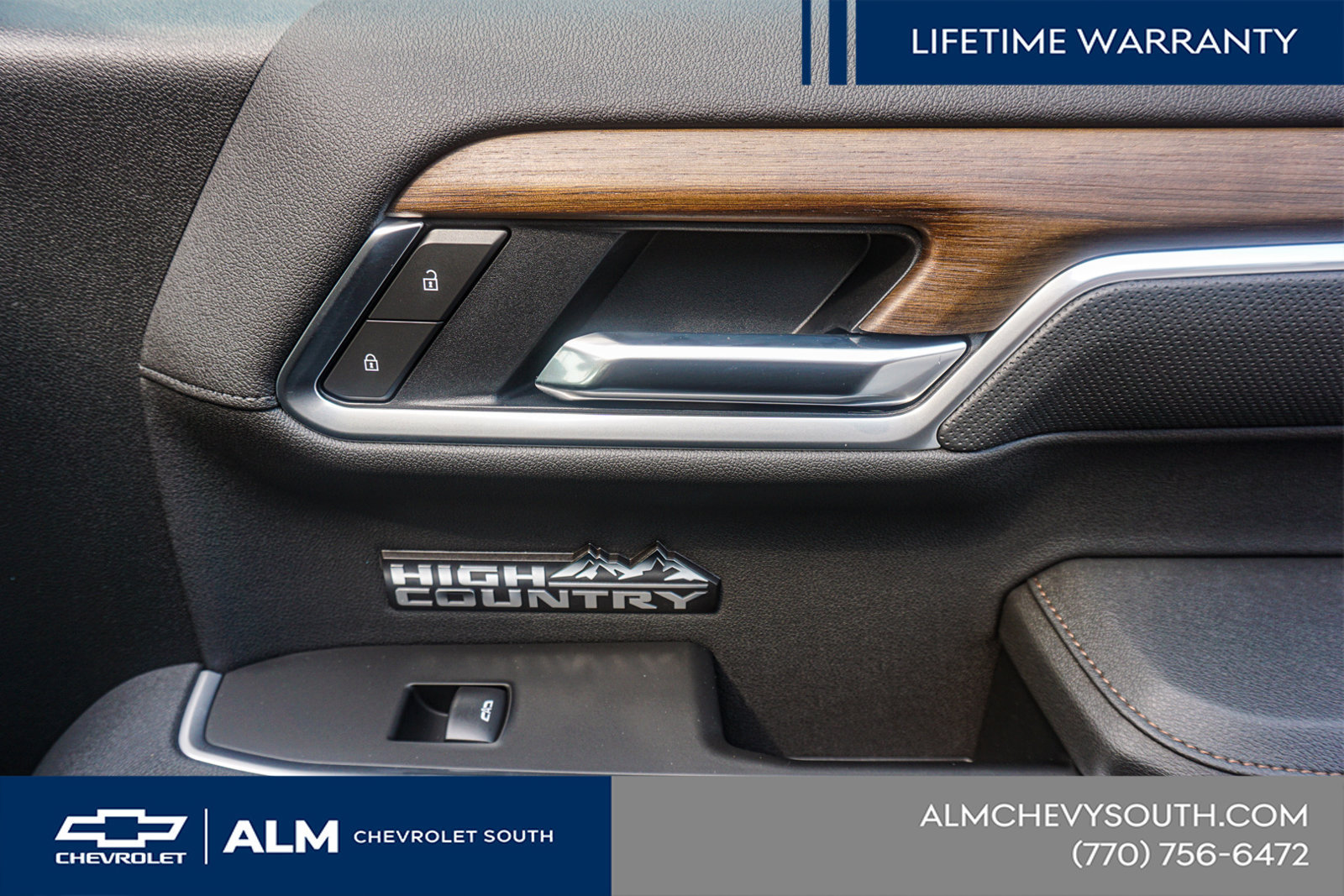 New 2026 Chevrolet Silverado 1500 High Country w/ High Country Premium Package AWD/4WD image 46