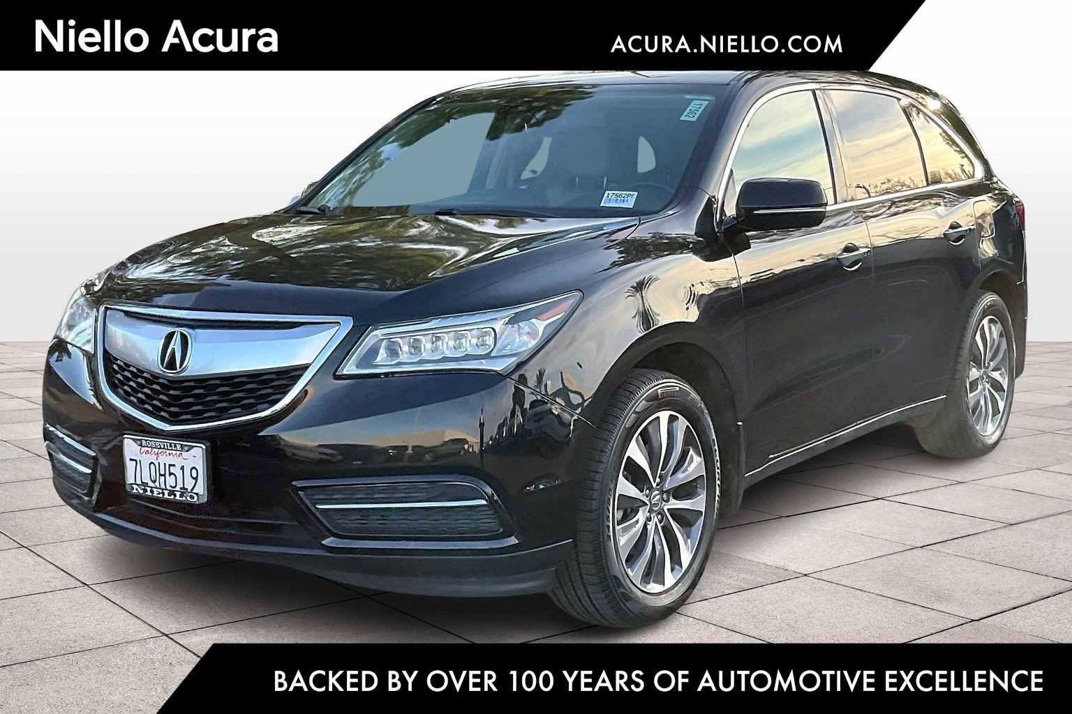 Used 2016 Acura MDX SH-AWD w/ Technology Package image 1