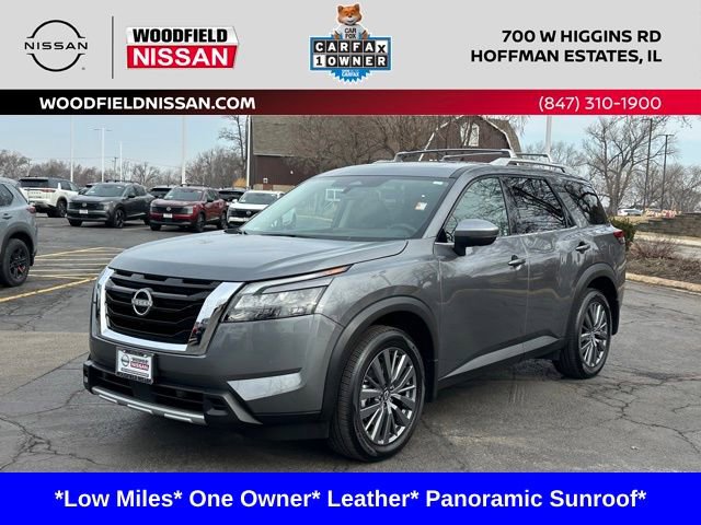 Certified 2025 Nissan Pathfinder SL w/ SL Premium Package image 1