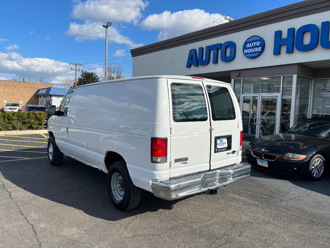 Used 2013 Ford E-250 and Econoline 250 w/ Commercial Cargo Van Pkg image 11