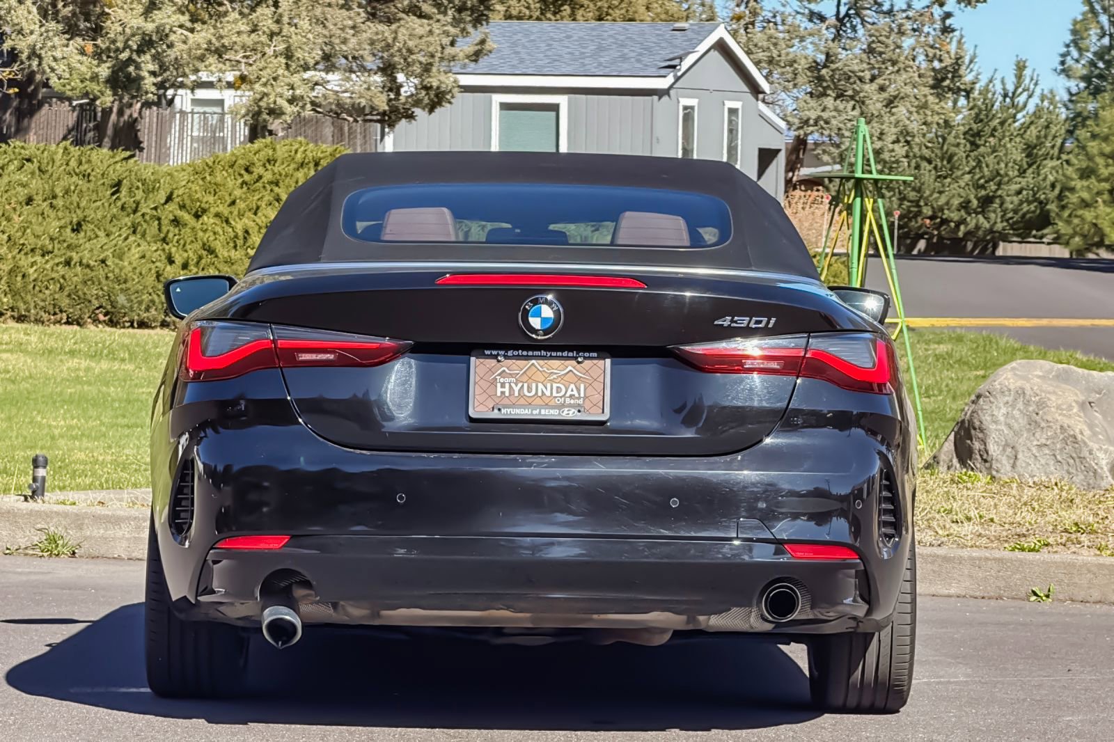 Used 2024 BMW 430i Convertible image 5