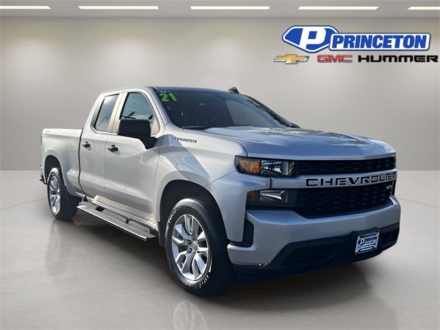 Used 2021 Chevrolet Silverado 1500 Custom