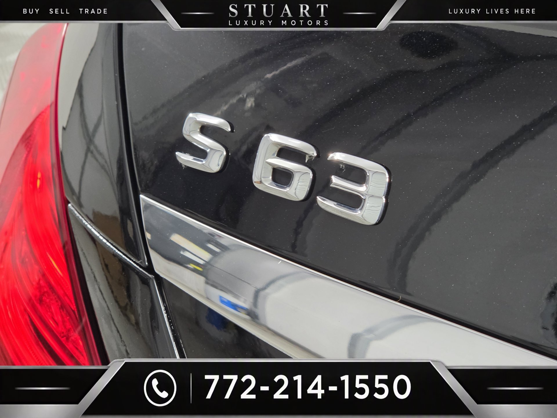 Used 2014 Mercedes-Benz S 63 AMG 4MATIC Sedan image 48