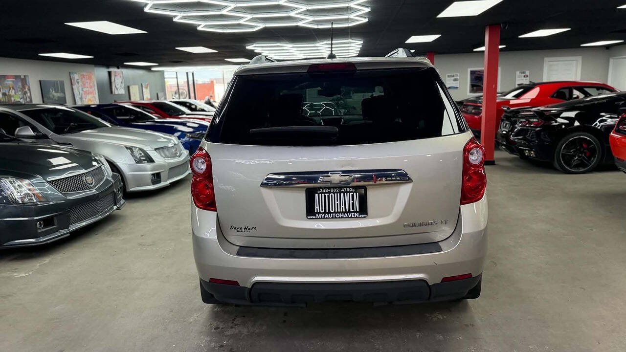 Used 2015 Chevrolet Equinox LT w/ Power Convenience Package FWD image 6