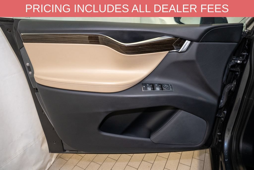 Used 2016 Tesla Model X 90D AWD/4WD image 21