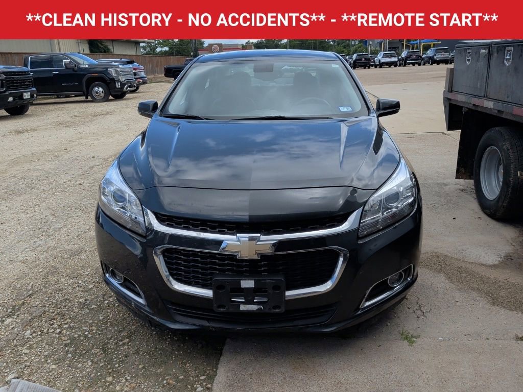 Used 2015 Chevrolet Malibu LTZ FWD image 2