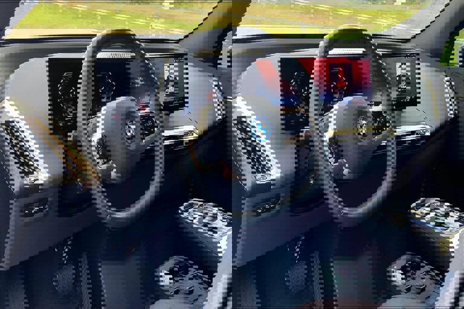 Certified 2024 BMW iX xDrive50 w/ Sport Package image 17