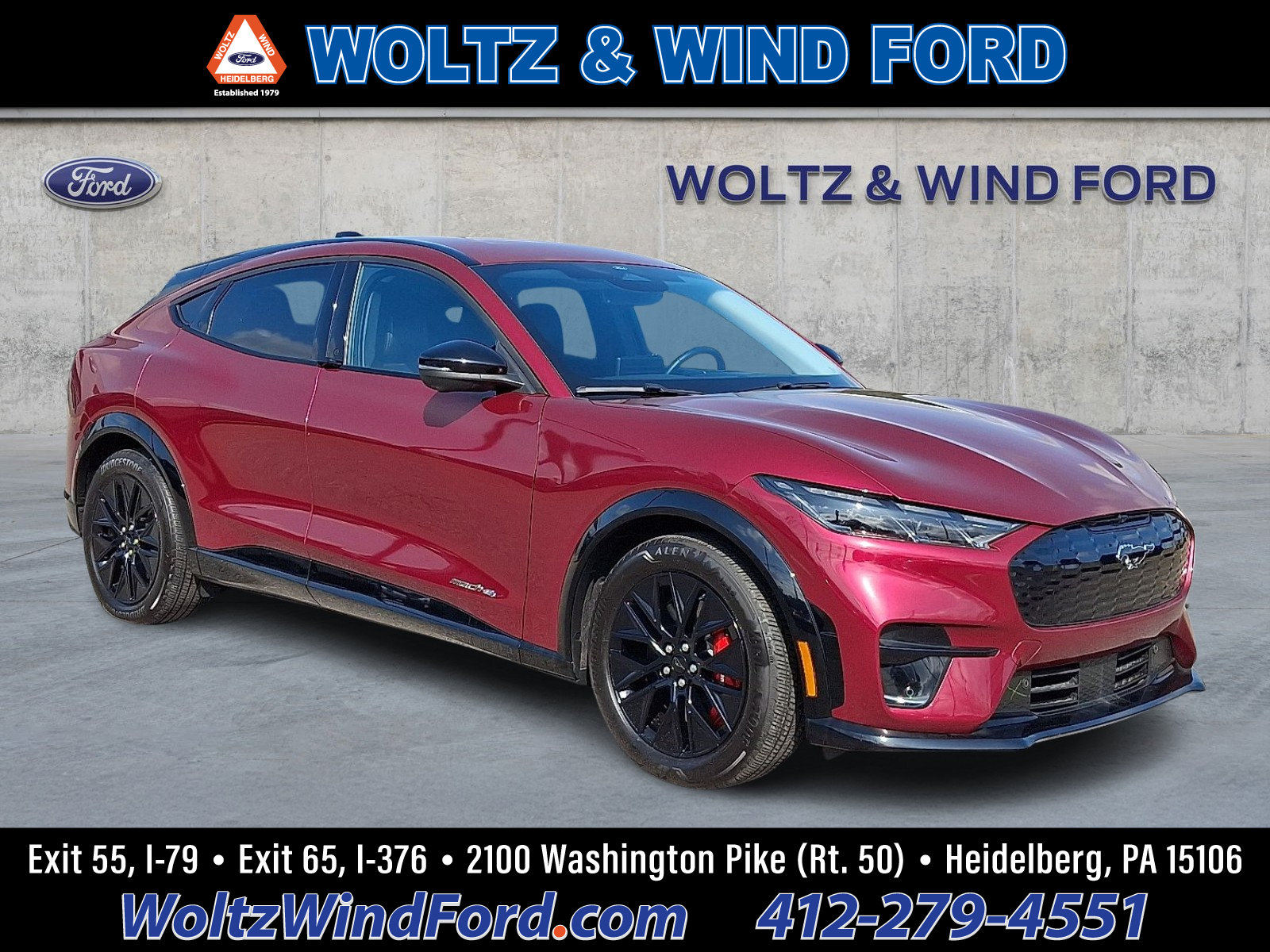 Certified 2025 Ford Mustang Mach-E Premium w/ Sport Appearance Package AWD/4WD video 1