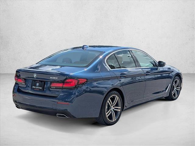 Certified 2023 BMW 530i w/ Convenience Package image 5