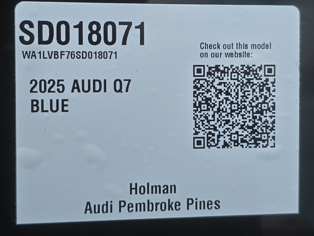Used 2025 Audi Q7 3.0T Premium Plus AWD/4WD image 33