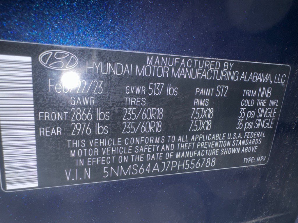 Used 2023 Hyundai Santa Fe XRT FWD image 5