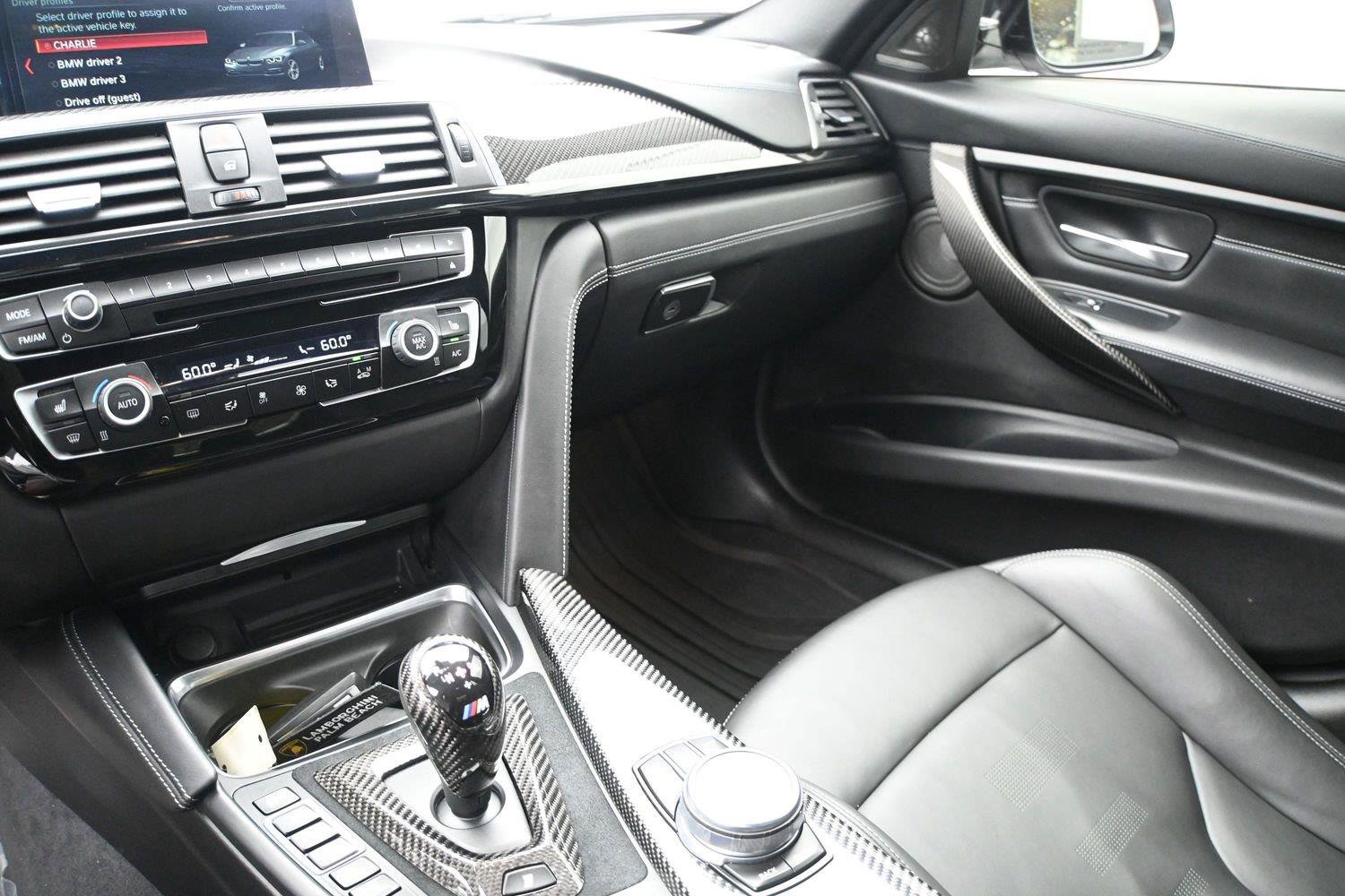 Used 2018 BMW M3 RWD image 4