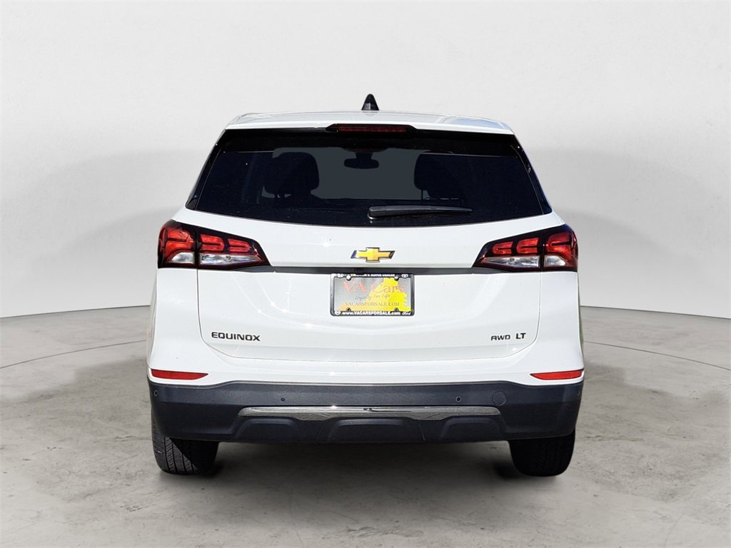Used 2023 Chevrolet Equinox LT w/ Driver Convenience Package image 4