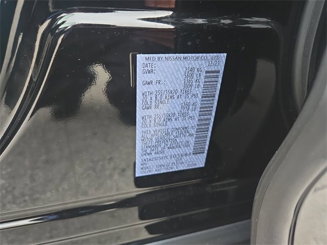 New 2026 Nissan Murano SL image 40