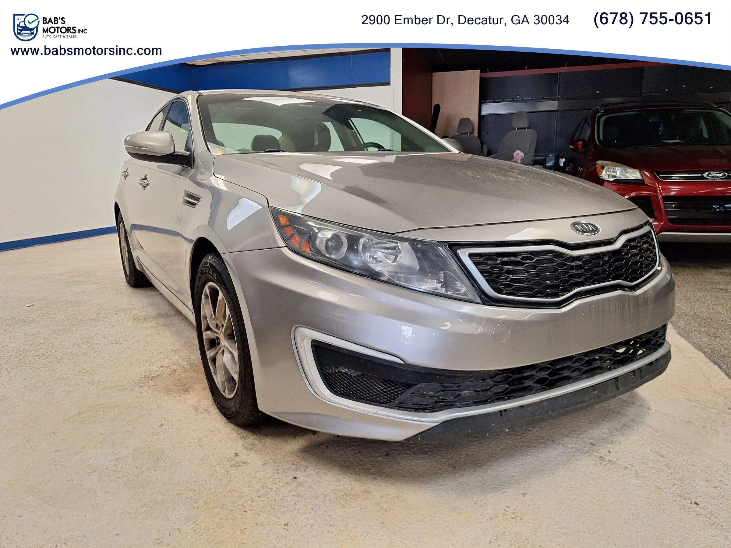 Used 2013 Kia Optima LX w/ Convenience Pkg FWD image 29