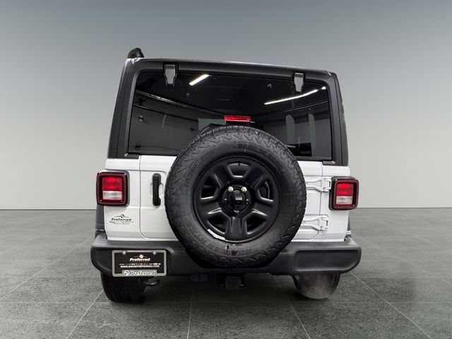 New 2026 Jeep Wrangler Unlimited Sport AWD/4WD image 22