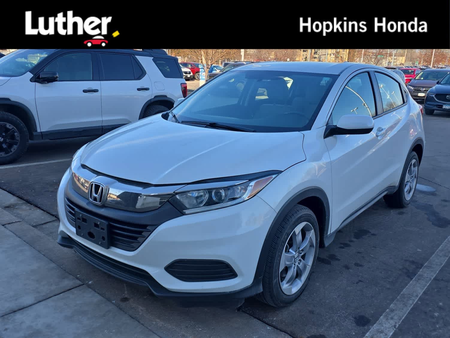 Used 2021 Honda HR-V LX video 1