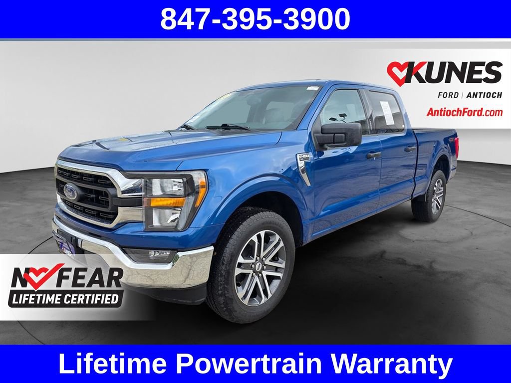 Certified 2023 Ford F150 XLT w/ Equipment Group 301A Mid AWD/4WD image 5