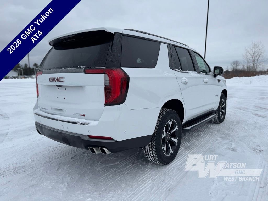 New 2026 GMC Yukon AT4 w/ LPO, Floor Liner Package image 6