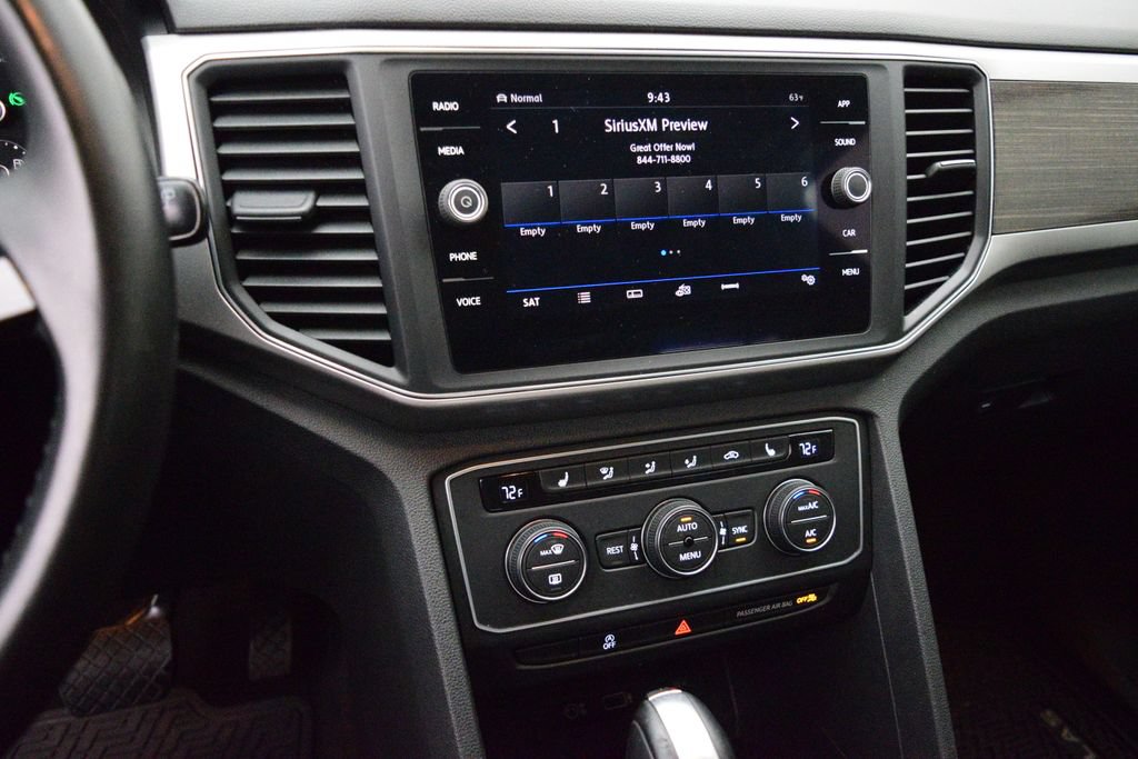 Used 2018 Volkswagen Atlas SE AWD/4WD image 23