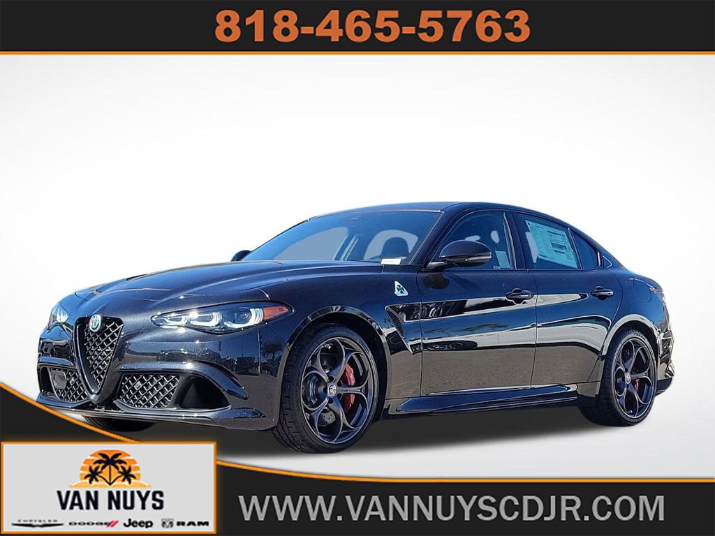New 2024 Alfa Romeo Giulia Quadrifoglio