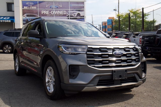 Certified 2025 Ford Explorer Active