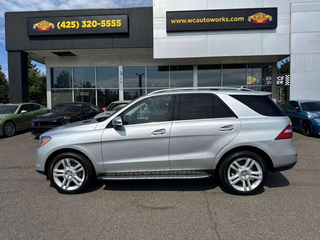 Used 2014 Mercedes-Benz ML 350 4MATIC image 2