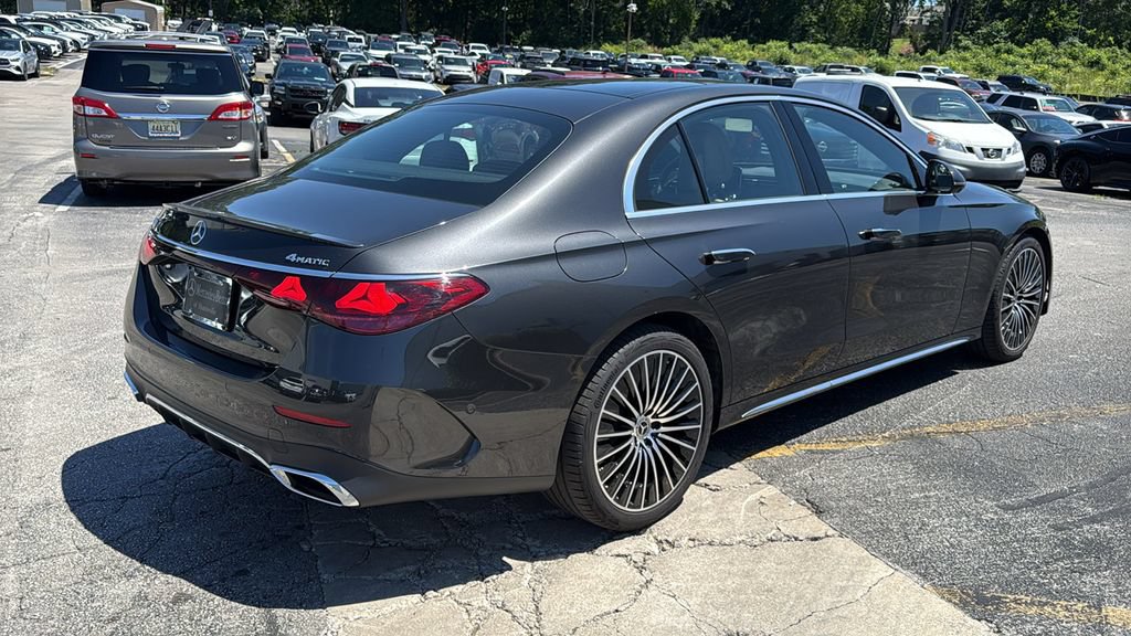 Certified 2026 Mercedes-Benz E 350 4MATIC Sedan image 3