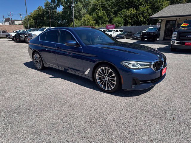 Used 2021 BMW 530i w/ Premium Package RWD image 6