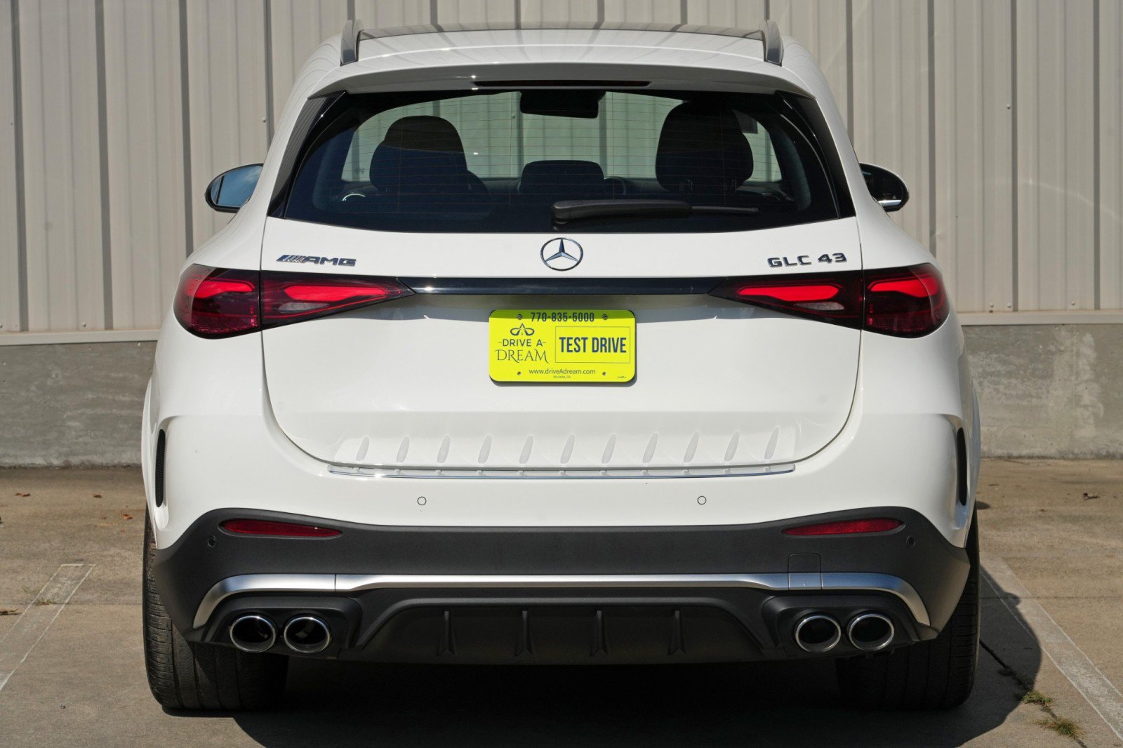 Used 2024 Mercedes-Benz GLC 43 AMG 4MATIC image 55