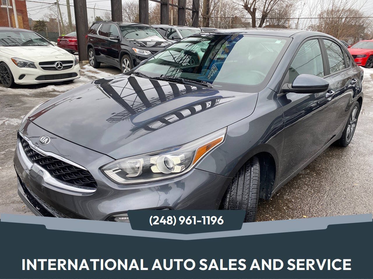 Used 2019 Kia Forte S FWD image 1