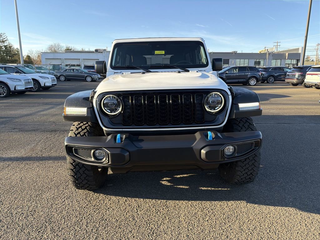Used 2024 Jeep Wrangler Willys 4xe image 9