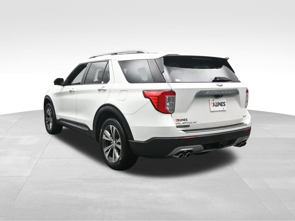 Used 2020 Ford Explorer Platinum AWD/4WD image 11