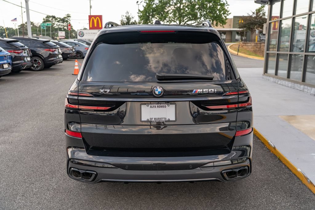 Used 2024 BMW X7 M60i w/ Executive Package AWD/4WD image 5