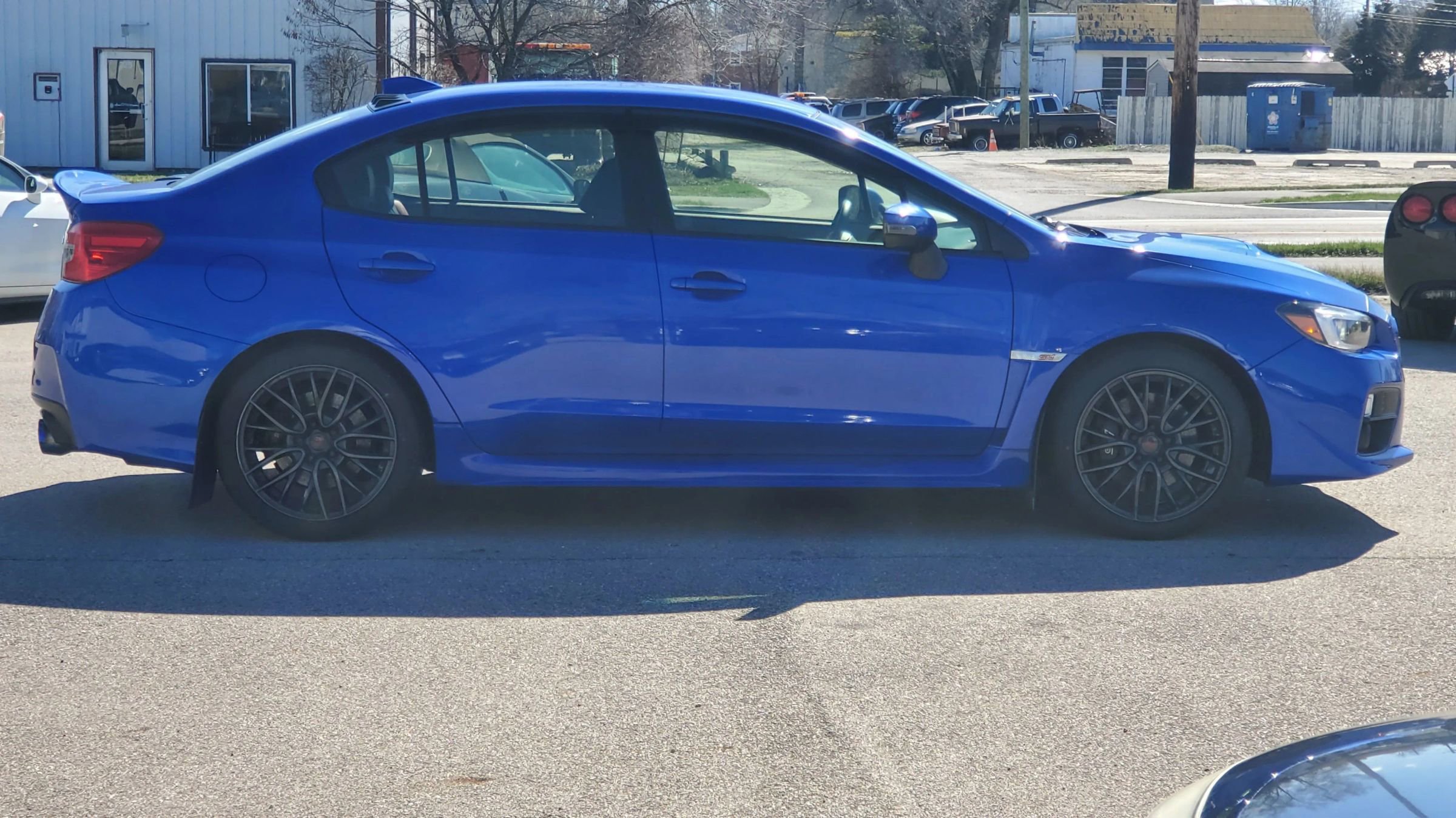Used 2015 Subaru WRX STI image 2