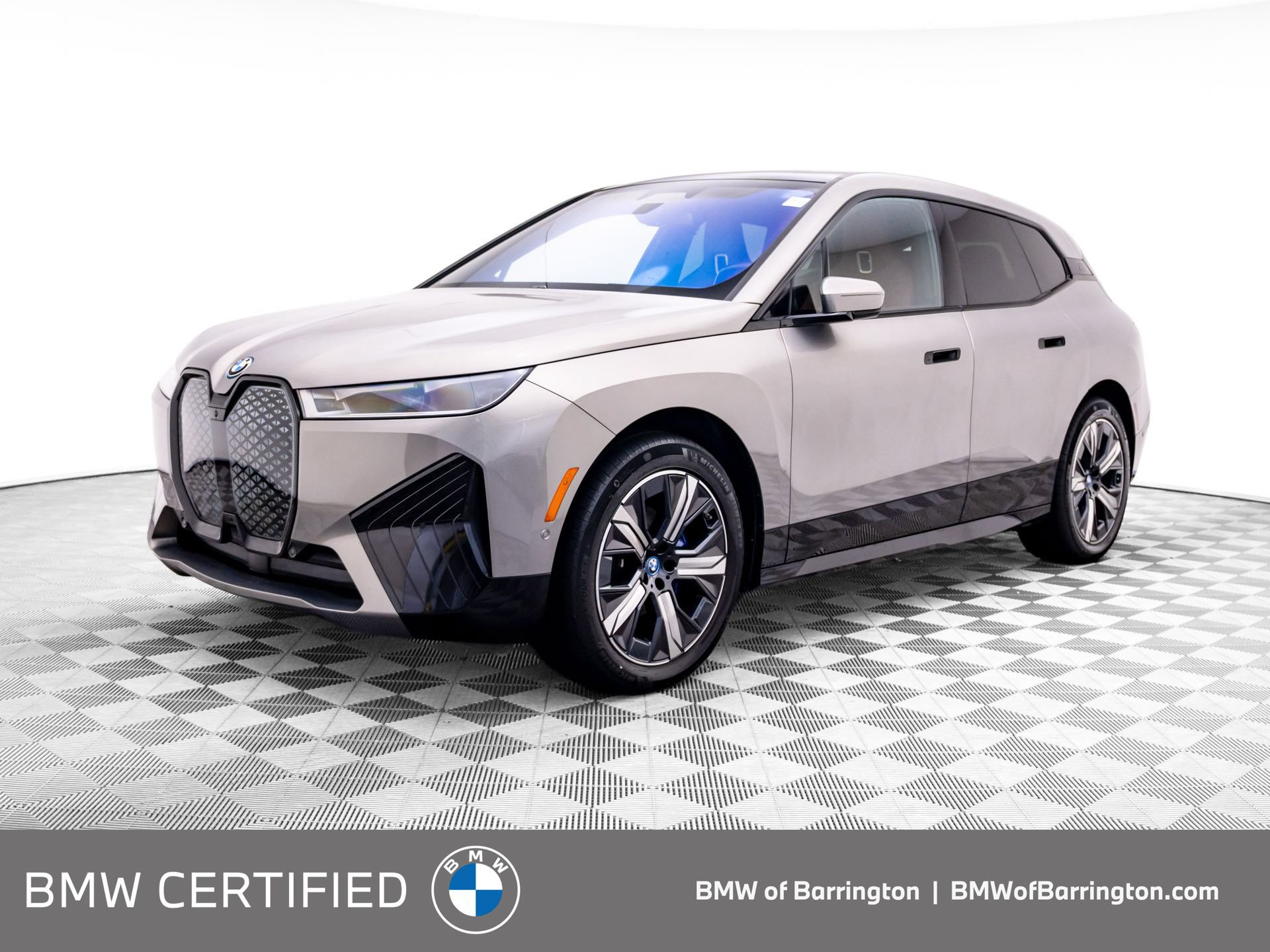 Certified 2024 BMW iX xDrive50 w/ Premium Package AWD/4WD 360° Tour