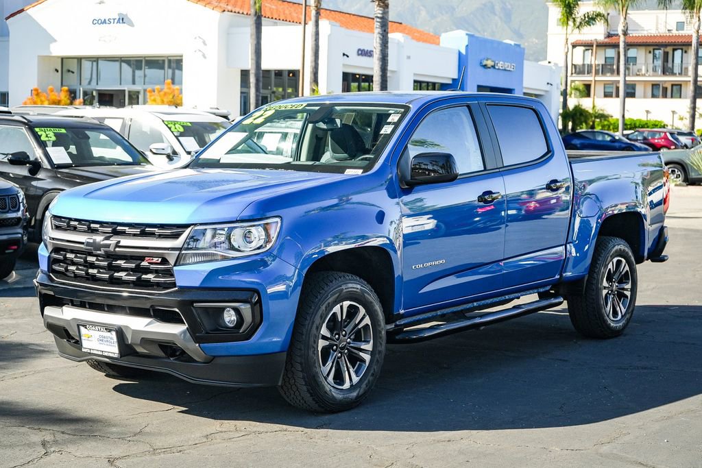Used 2022 Chevrolet Colorado Z71 image 3