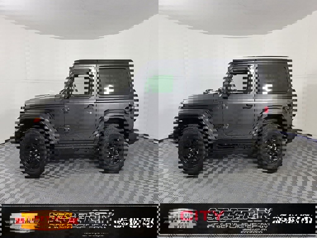 New 2026 Jeep Wrangler Sport image 4
