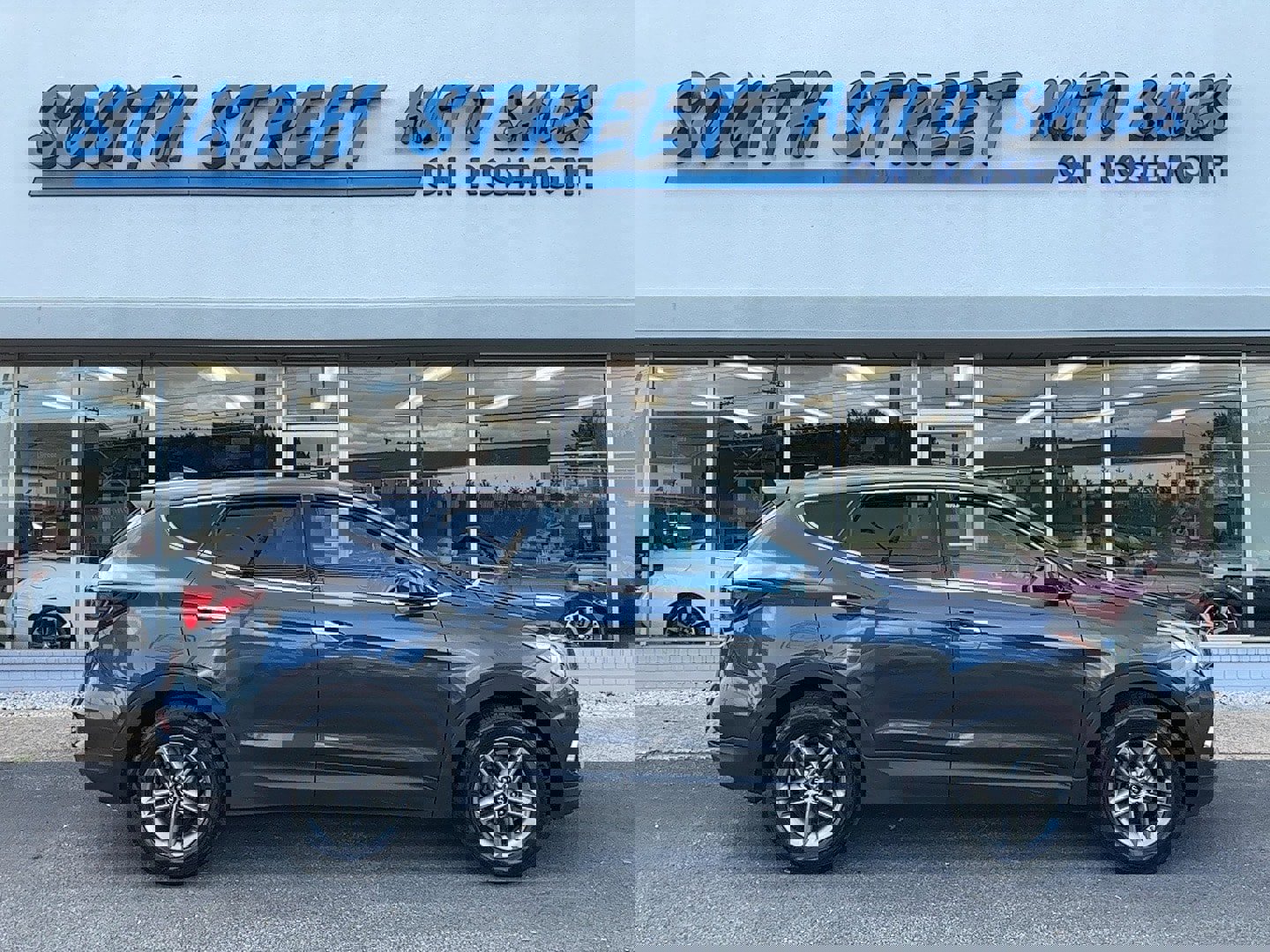 Used 2017 Hyundai Santa Fe Sport