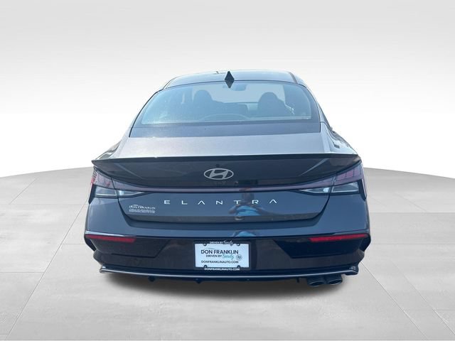Used 2024 Hyundai Elantra N Line FWD image 4