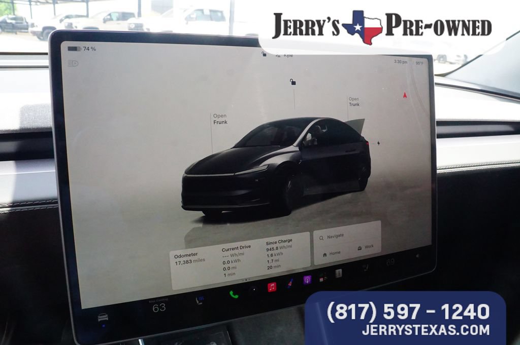 Used 2026 Tesla Model Y Long Range AWD/4WD image 11